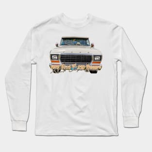 1979 Ford F250 Ranger XLT Camper Special Long Sleeve T-Shirt